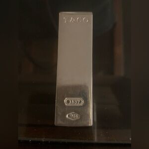 Tiffany & Co money clip